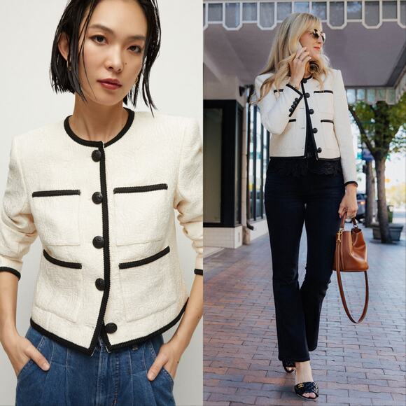 New Veronica Beard Darla Jacket - Picture 2 of 7